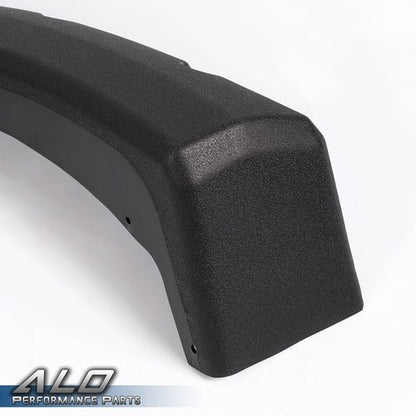 Solid Spare 4pcs Pocket Rivet Style Bolt On Fender Flares Fit For 2004-2008 F-150 Pickup