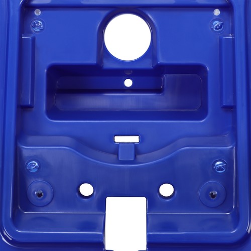 Solid Spare Blue Grille Front & Rear Fenders + Gas Tank Plastics Kits For Yamaha Banshee 350