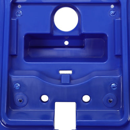 Solid Spare Blue Grille Front & Rear Fenders + Gas Tank Plastics Kits For Yamaha Banshee 350