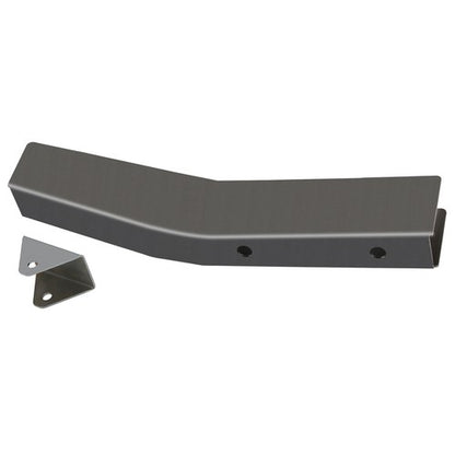 Solid Spare Mid Frame Rust Repair Kit Steel Driver Side For Toyota Tacoma Extended Cab 96-04