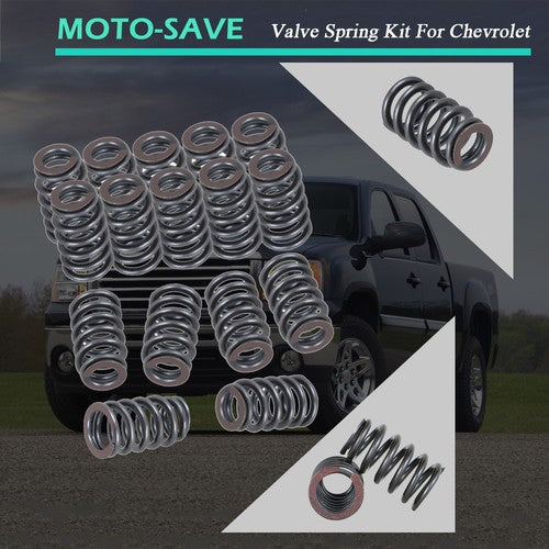 Solid Spare For all LS Engines - .600" Lift Rated PAC-1218 Drop-In Beehive Valve Spring Kit