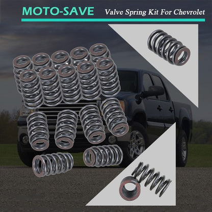 Solid Spare For all LS Engines - .600" Lift Rated PAC-1218 Drop-In Beehive Valve Spring Kit