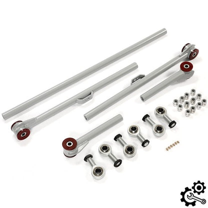 Solid Spare Rear Upper Lower Track Bar Control Arm 2-4" Lift Kit For Toyota FJ Cruiser 03-09