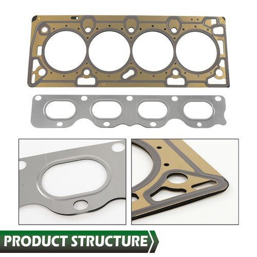 Solid Spare Fit For 2012-2015 Chevrolet Cruze Sonic 1.8L Engine Cylinder Head Gasket Set