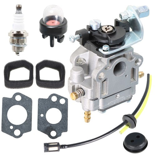 Solid Spare RLT26CDSN Carburetor Kit For Ryobi Homelite HlT25CNB Trimmers With Spark Plug