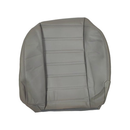 2003 to 2007 For Hummer H2 Front Driver Side Bottom Leather Seat Cover Gray