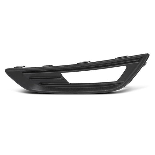 Solid Spare Front Bumper Fog Light Bezel Lamp Trim Left Side Fit For 2015-2018 Ford Focus