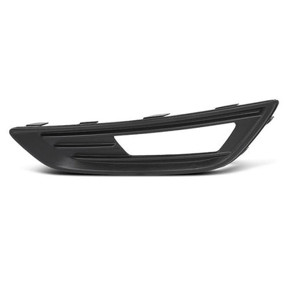 Solid Spare Front Bumper Fog Light Bezel Lamp Trim Left Side Fit For 2015-2018 Ford Focus