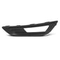Solid Spare Front Bumper Fog Light Bezel Lamp Trim Left Side Fit For 2015-2018 Ford Focus