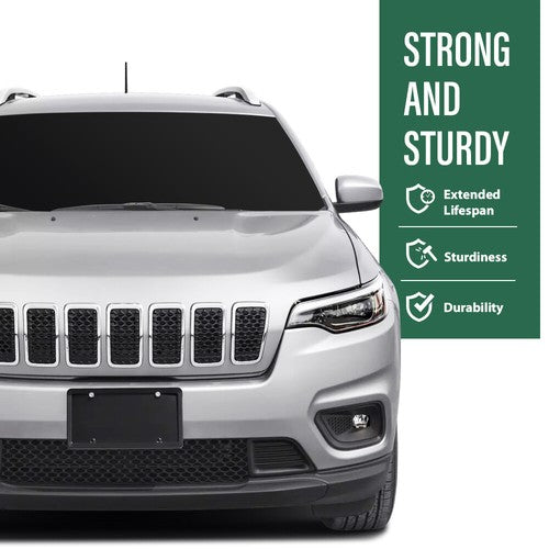 Solid Spare Radiator Support Core Upper Fit For Jeep Cherokee 19-22 CH1218119 68437115AA