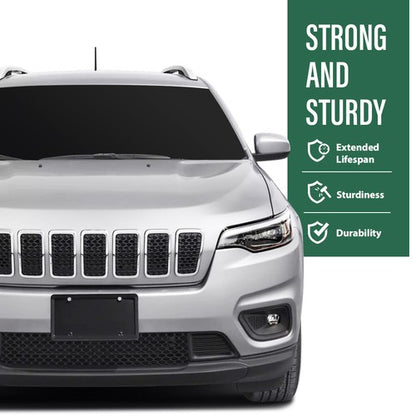 Solid Spare Radiator Support Core Upper Fit For Jeep Cherokee 19-22 CH1218119 68437115AA