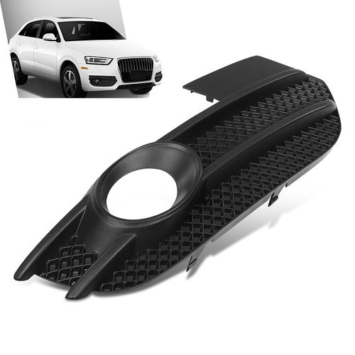 Solid Spare Fog Light Bezel Lamp Trim Right Passenger Fit For 2015 Audi Q3 8U0807682ASP9