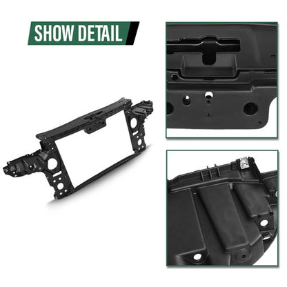 Solid Spare Fit For 2003-2010 Porsche Cayenne Radiator Support Frame Bracket 95550559402