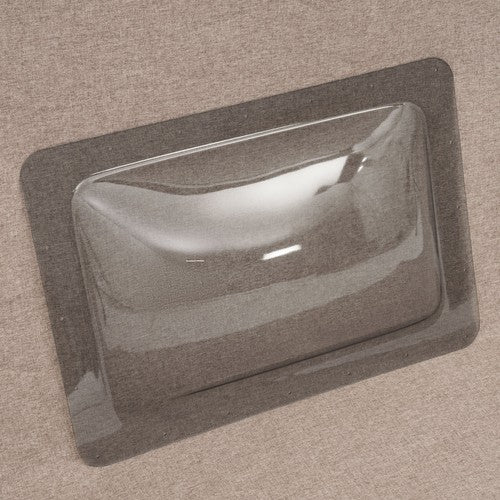 Solid Spare Tinted Plastic Skylight Cover Exterior 26"x18" For Camper Trailer RV #12080