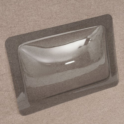 Solid Spare Tinted Plastic Skylight Cover Exterior 26"x18" For Camper Trailer RV #12080