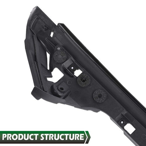 Solid Spare For Ford Explorer 2011-19 Front Driver Side Inner Windshield Pillar Trim Molding