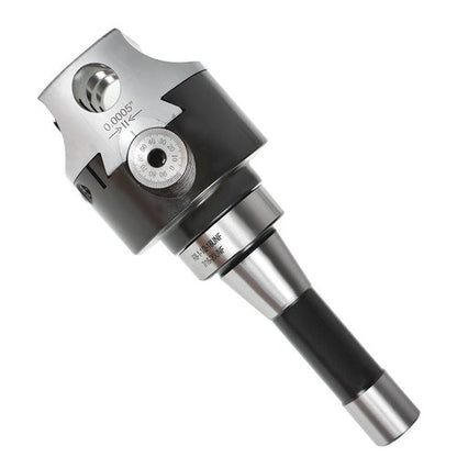 Solid Spare 3 Inch Precision Boring Head W/ R8 Shank 12 Pcs 3/4" Carbide Boring Bars Set