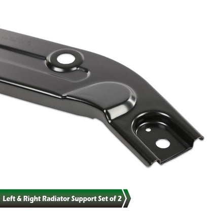 Solid Spare Left+Right Radiator Support Replacement Fit For 2012-2015 Volkswagen Passat