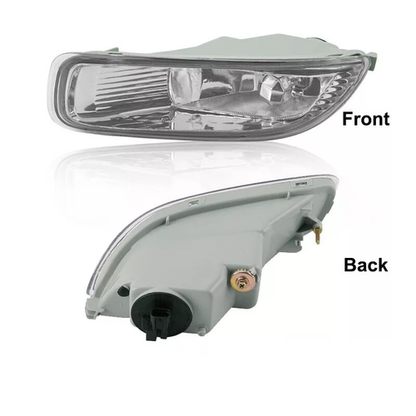 For 2003 2004 Toyota Corolla Halogen Driving Fog Lights Lamps w/Switch Wiring