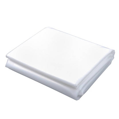 Solid Spare Clear Greenhouse Plastic Sheeting -6 mil UV Resistant Polyethylene 14 × 25 FT US