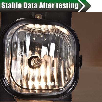 Solid Spare Fit For 05-07 Ford F-250 F-350 F-450/05 Excursion Smoke Fog Lights Assembly