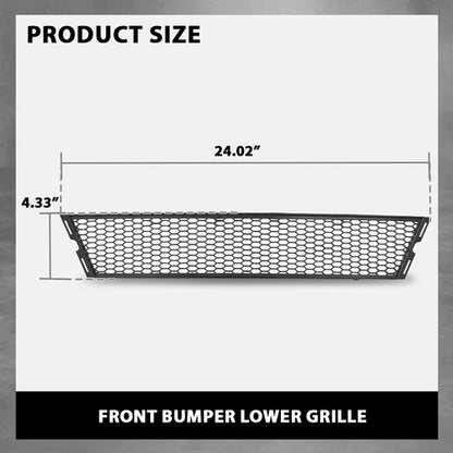 Solid Spare Front Bumper Lower Grille Fit For For 11-13 BMW 3 Series E92 E93 LCI 51117227889