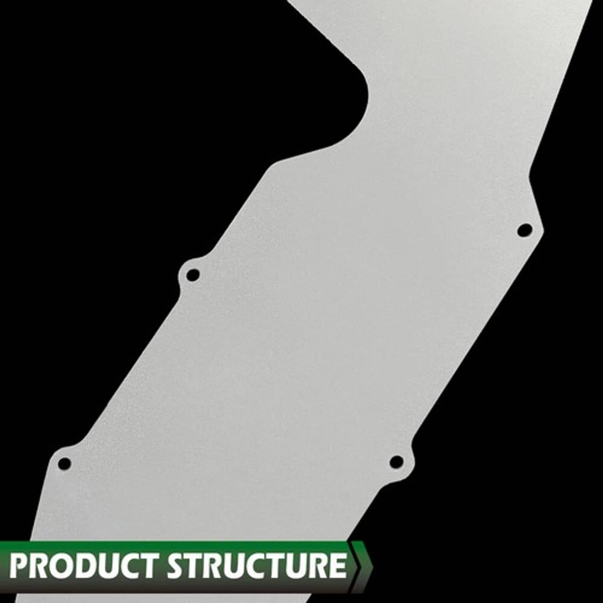 Solid Spare New Fit For 1964 Chevelle Heater Only Delete Panel Plate ( No A/C) Sliver