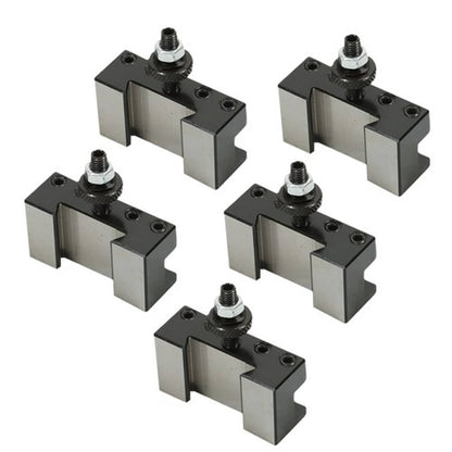 Solid Spare Quick Change Turning & Facing Lathe Tool Post Holder OXA 250-001 5 PCS #1