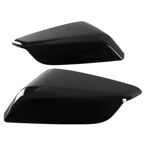 Solid Spare For Chevrolet Malibu 2016-2024 Driver & Passenger Side Mirror Cover Cap w/Glue