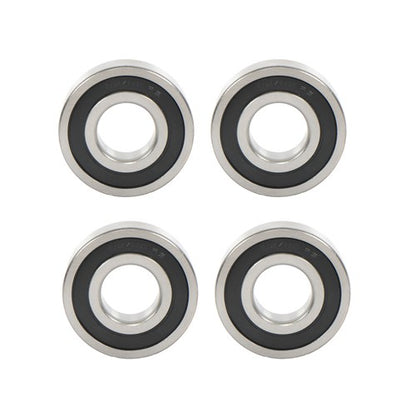 Solid Spare 4Pcs 63/32-2RS Bearings 32×75×20mm Double Rubber Seals Deep Groove Ball Bearing