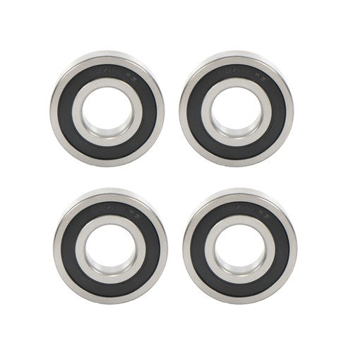Solid Spare 4Pcs 63/32-2RS Bearings 32×75×20mm Double Rubber Seals Deep Groove Ball Bearing