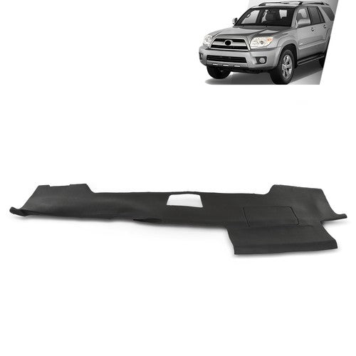 Solid Spare TPE Dash Cover Dashboard Overlay Fit For 03-09 Toyota 4Runner W/ Speaker Holes