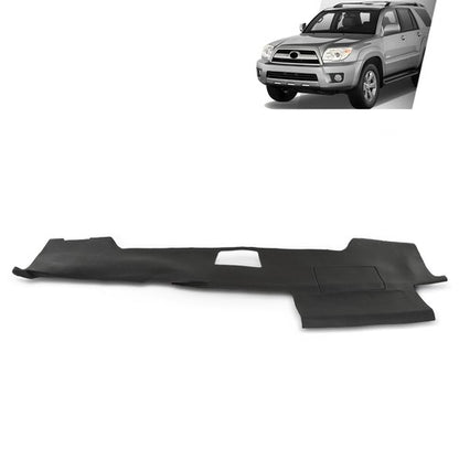 Solid Spare TPE Dash Cover Dashboard Overlay Fit For 03-09 Toyota 4Runner W/ Speaker Holes