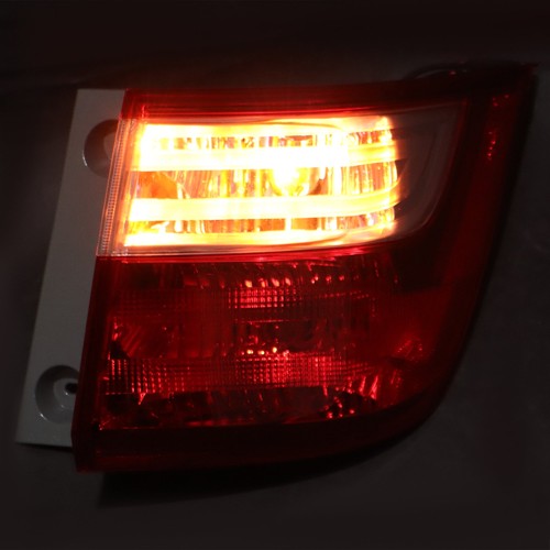 Solid Spare Halogen Red Tail Light Right/Passenger Side Fit For Honda Odyssey 2011 2012 2013