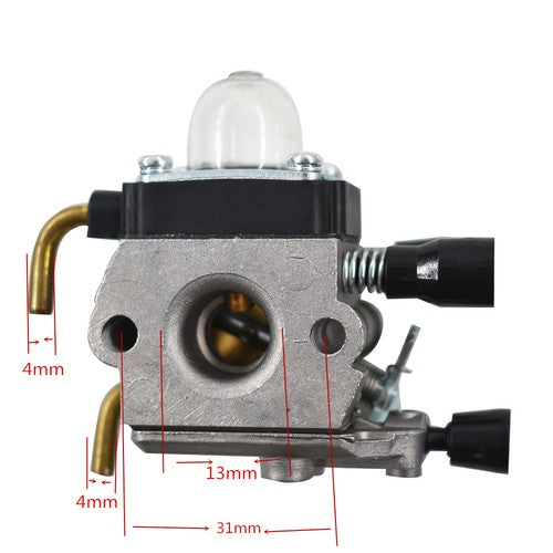 Solid Spare Carburetor C1Q-S97 A For C1Q-S1 C1Q-S71 C1Q-S66 C1Q-S143 C1Q-S153 C1Q-S186