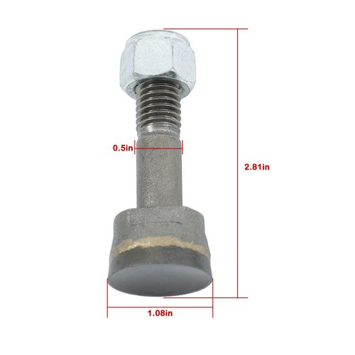 Solid Spare 10 pcs Stump Grinder Teeth Replacement For 1100 Stump Grinder Teeth