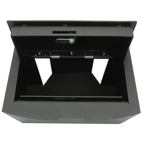 Solid Spare Center Console Safe Gun Vault For Dodge Ram 1500/2500/3500 2009-2018 Storage Box