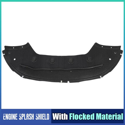 Solid Spare Front Engine Splash Shield Under Cover For 2019 2020 Kia Optima 29110D5500