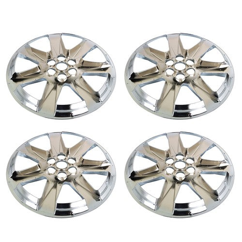 Solid Spare 4PCS New 20" Chrome Clad Wheel Covers Fit For 2010-2013 Cadillac SRX
