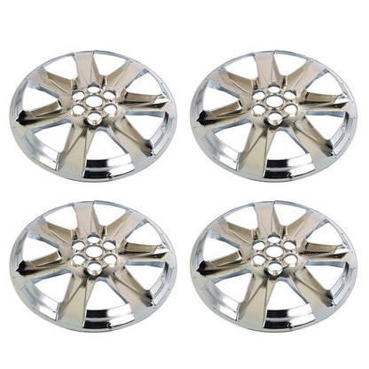 Solid Spare 4PCS New 20" Chrome Clad Wheel Covers Fit For 2010-2013 Cadillac SRX