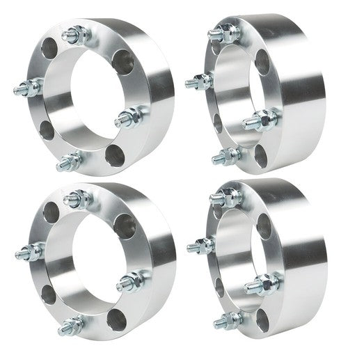 Solid Spare For ATV Can-am Maveric Commander Bombardier Kawasaki 2" 4x137 Wheel Spacers X4