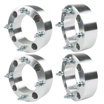 Solid Spare For ATV Can-am Maveric Commander Bombardier Kawasaki 2" 4x137 Wheel Spacers X4
