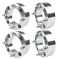 Solid Spare For ATV Can-am Maveric Commander Bombardier Kawasaki 2" 4x137 Wheel Spacers X4
