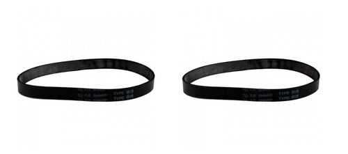 Solid Spare (2) Sharp Vacuum Belts for Model EC14TX6 - NEW