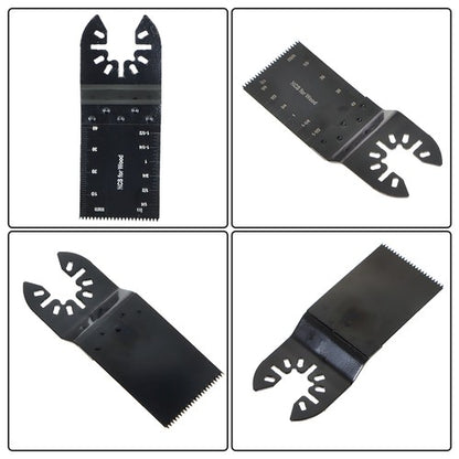 Solid Spare 30-90mm Quick Release Oscillating Tool Blades Professional Universal 100 Pcs