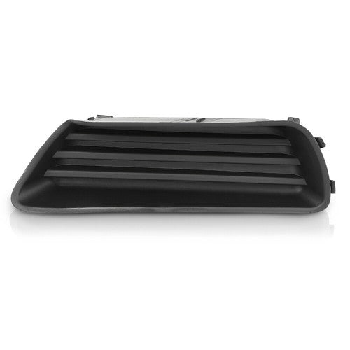 Solid Spare Fit For 2007-2009 Toyota Camry Front Bumper Insert Fog Light Cover Left Side
