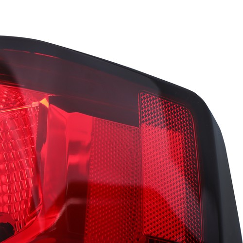 Solid Spare Black Tail Light Assembly Fit For Chevrolet Colorado 2023 2024 2025 RH Halogen