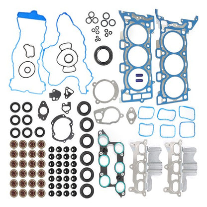 Solid Spare Fit For Chevrolet Tranverse Buick Enclave GMC Arcadia 09-16 3.6L Head Gasket Set
