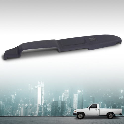Solid Spare Dark Blue TPE Dash Board Cover Overlay Fit For 1979-1983 Toyota Pickup