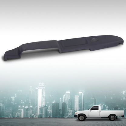 Solid Spare Dark Blue TPE Dash Board Cover Overlay Fit For 1979-1983 Toyota Pickup